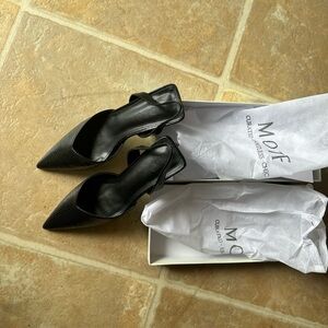 Brand new in box MOTF SHEIN black kitten heels